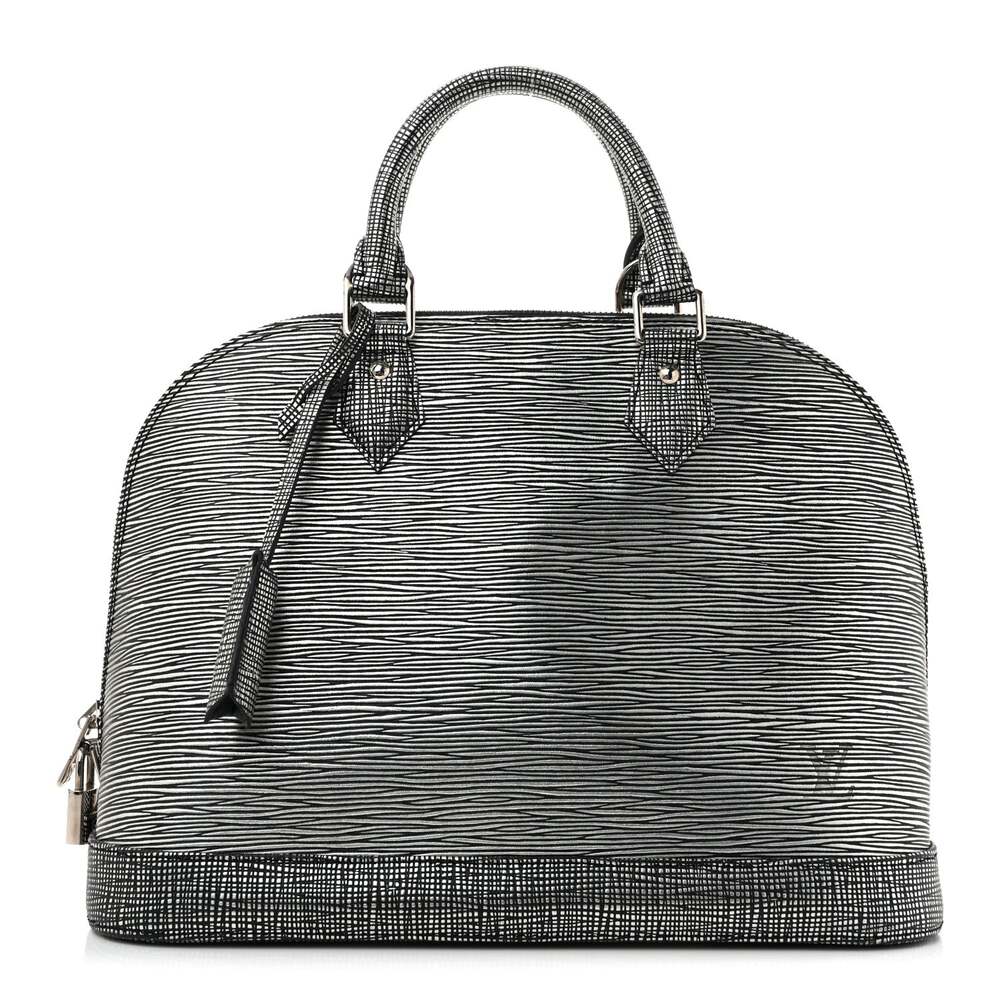 Louis Vuitton Epi Alma Pm Platine #268313L15B